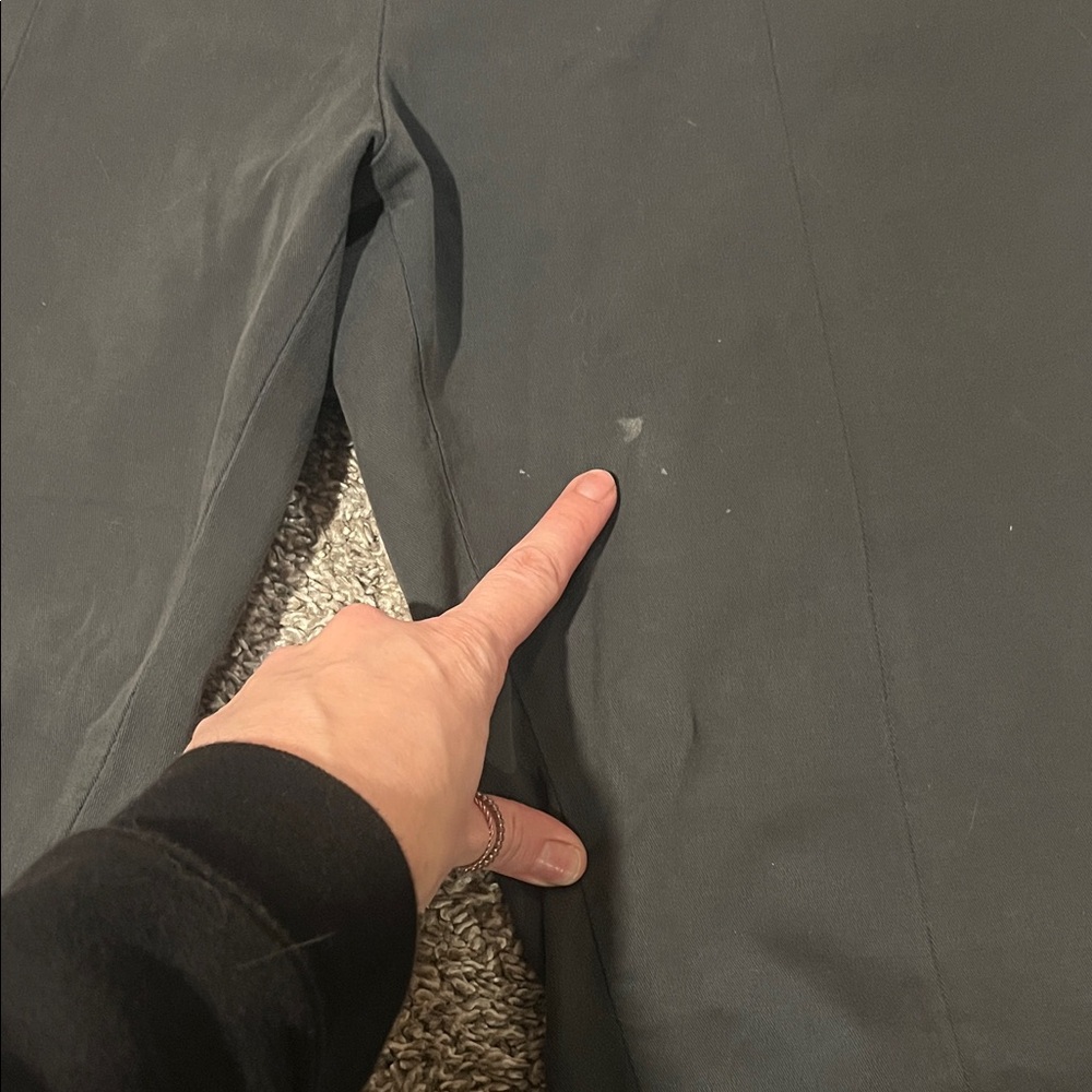 Women's Classic Black Pants - Picture 3 of 8